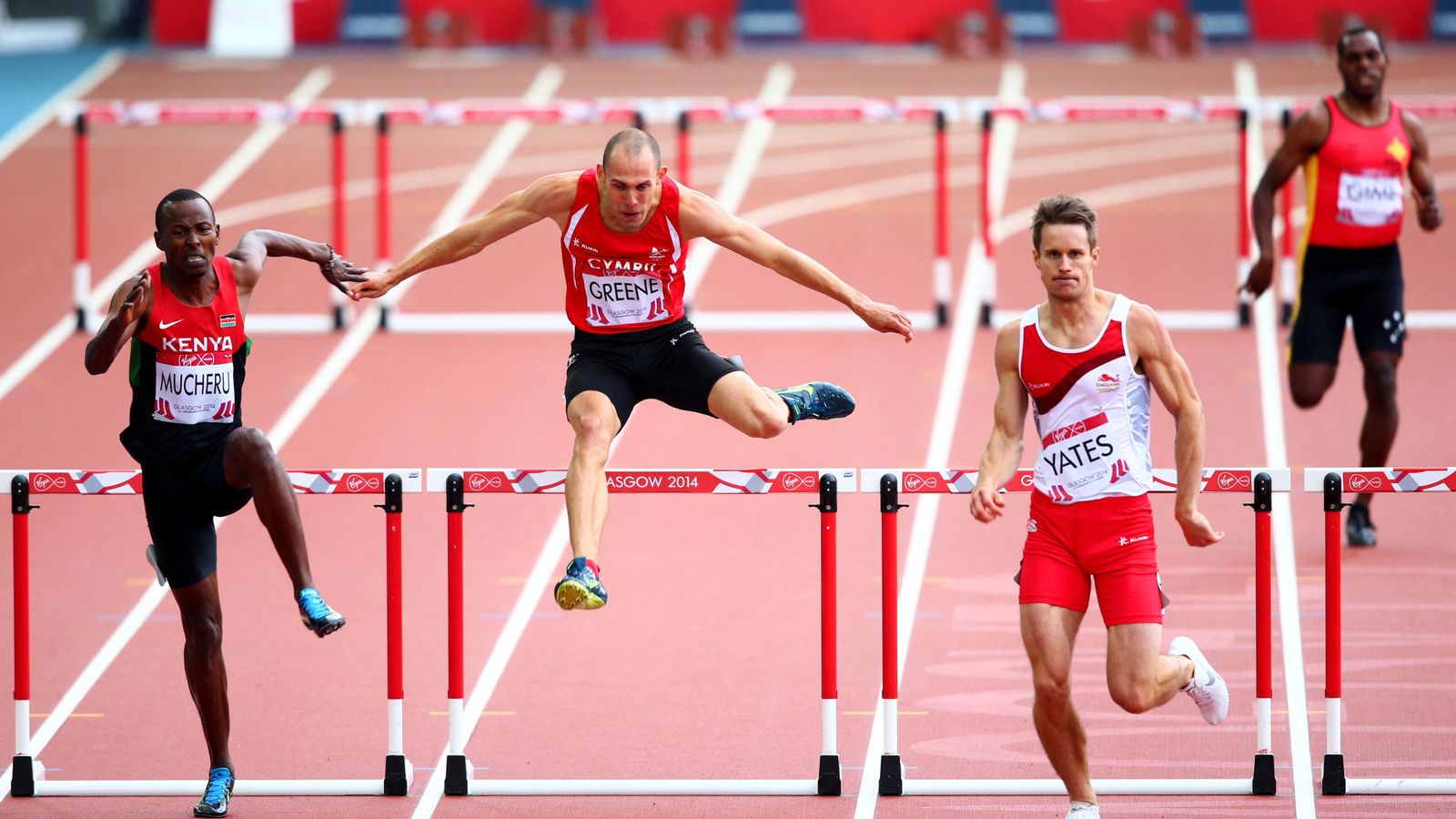 Commonwealth Games Dai Greene fails to reach 400m hurdles final