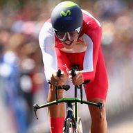 Alex Dowsett beat second-placed Rohan Dennis by nine seconds