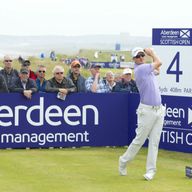 Justin Rose: Has a share of the lead heading into final round at Royal Aberdeen