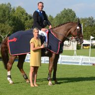 Trevor Breen wins at the Royal International Horse Show (photo by Rachael Bannister)