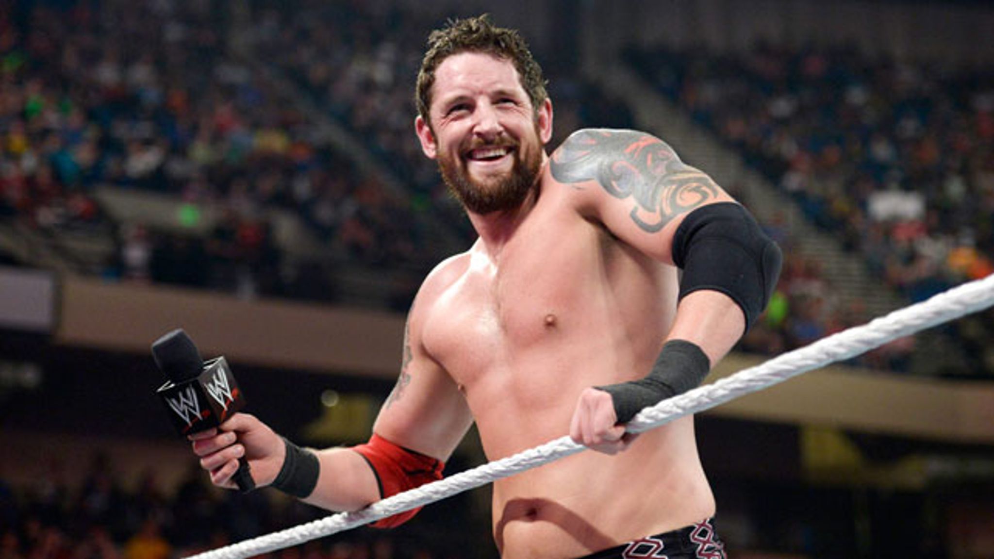 Уэйд барретт. Wade Barrett WWE. Bad News Barrett. Wade Barrett 2012.