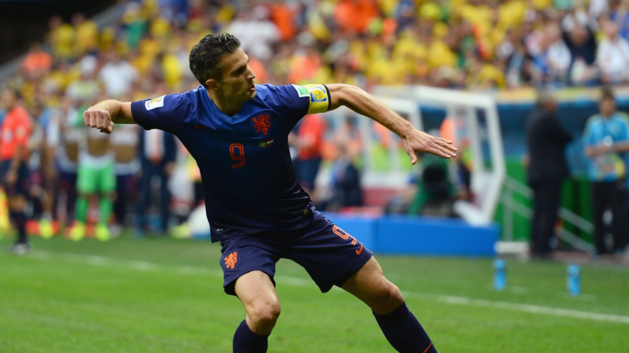 Netherlands World Cup Squad 2014: FIFA World Cup 2014 Football