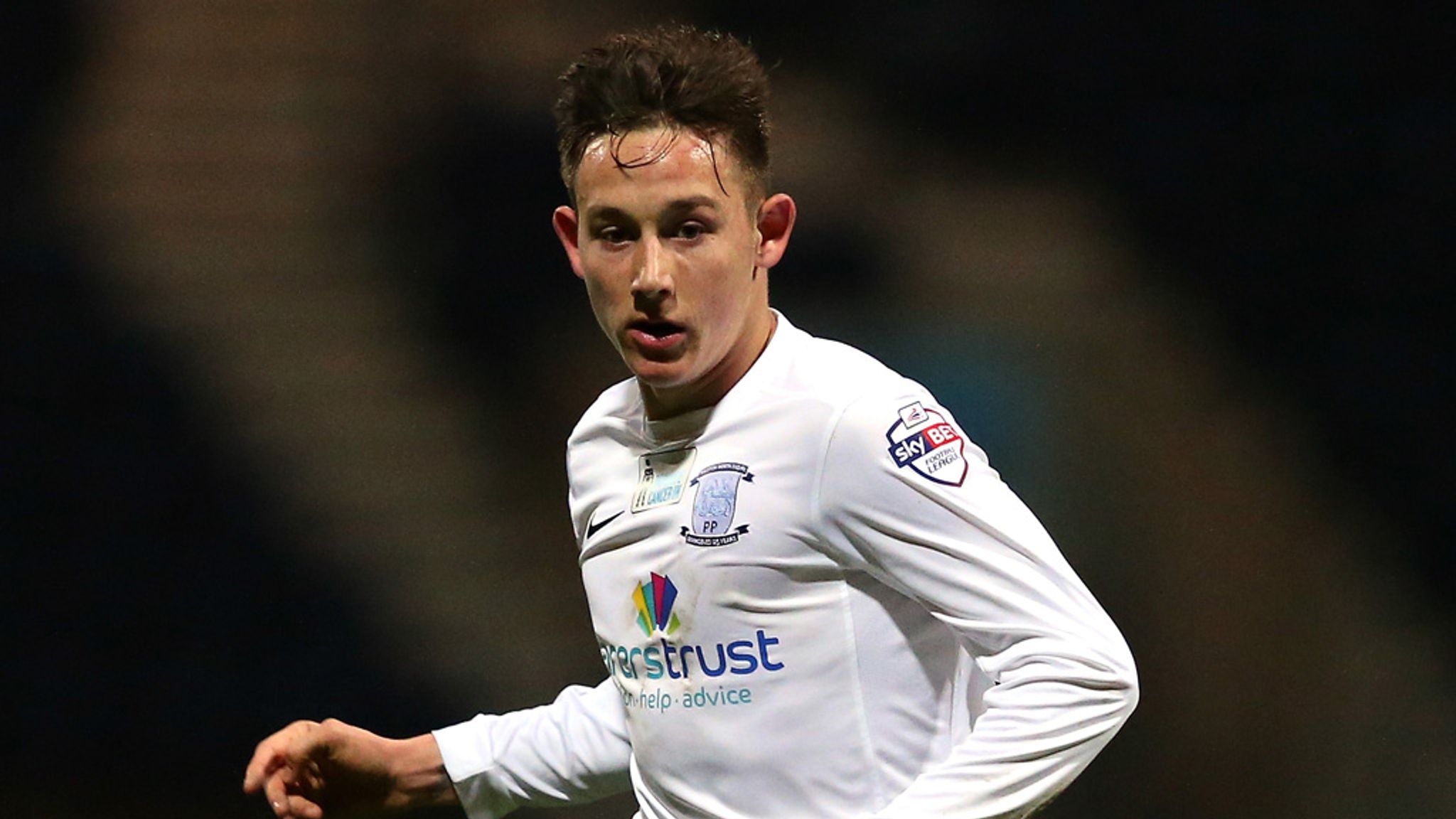 Preston North End midfielder Josh Brownhill stays on loan at Barnsley 