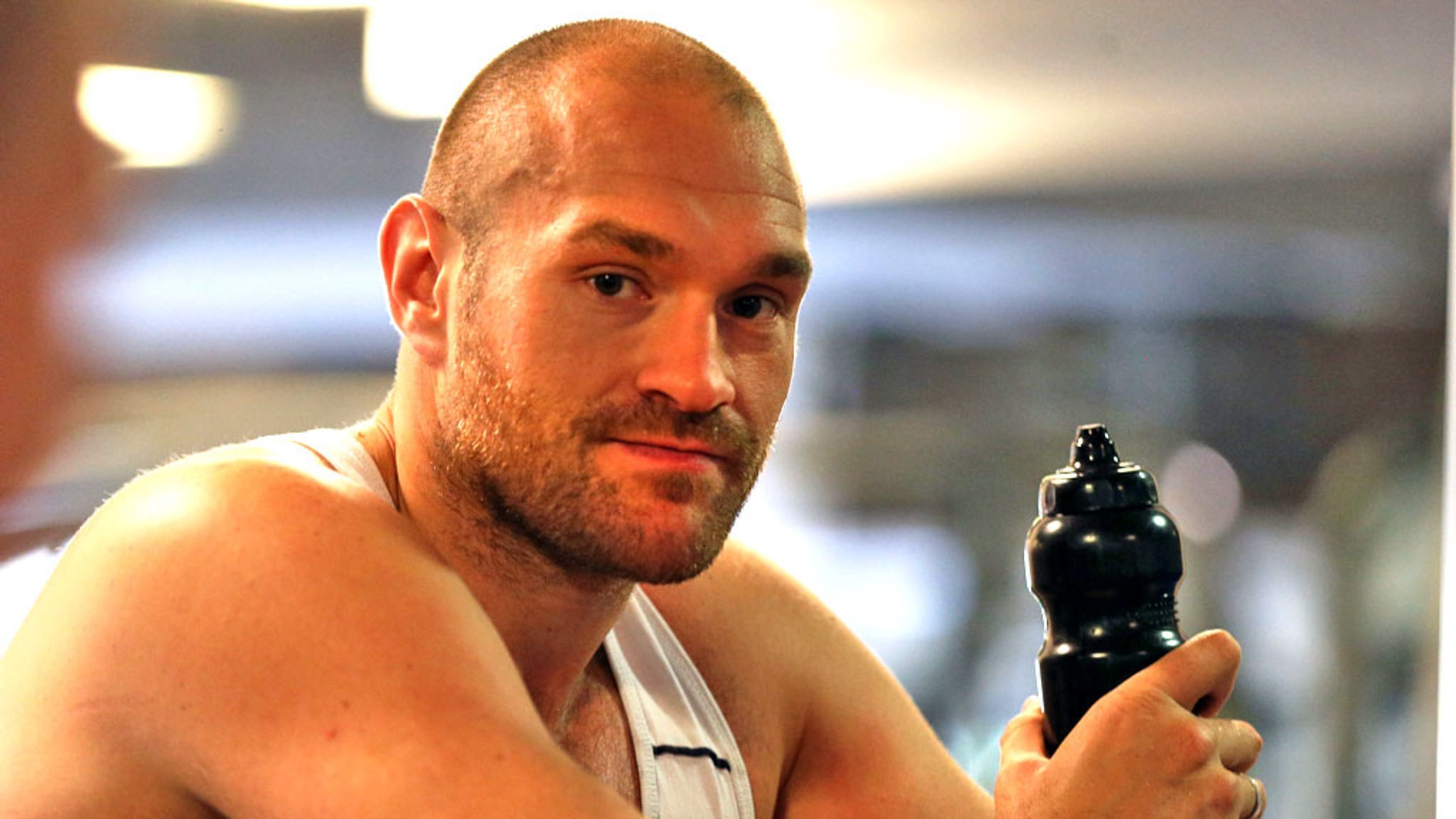 Undefeated heavyweight Tyson Fury returns to the ring against Christian