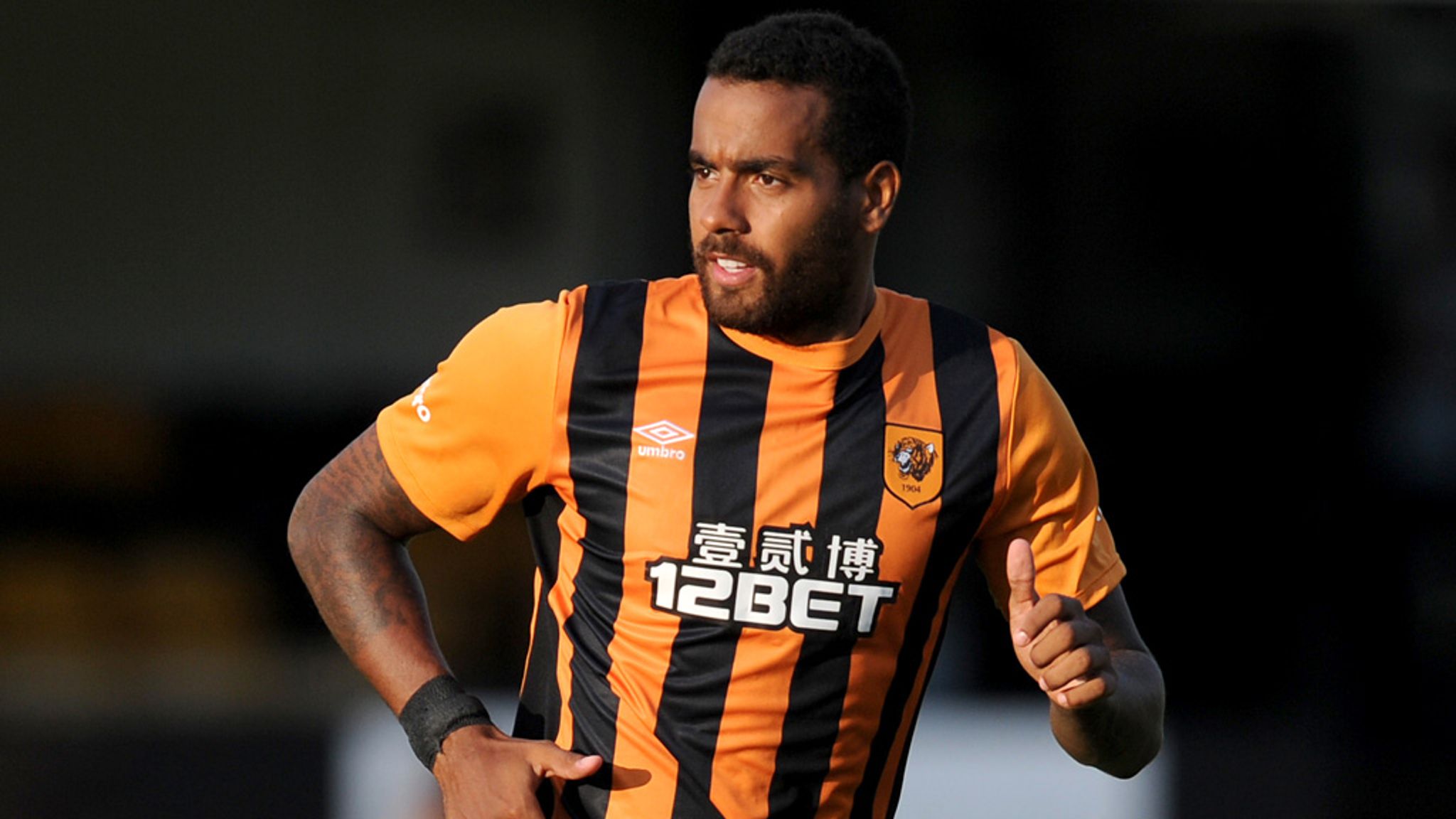 Premier League: Hull midfielder Tom Huddlestone desperate to floor ...