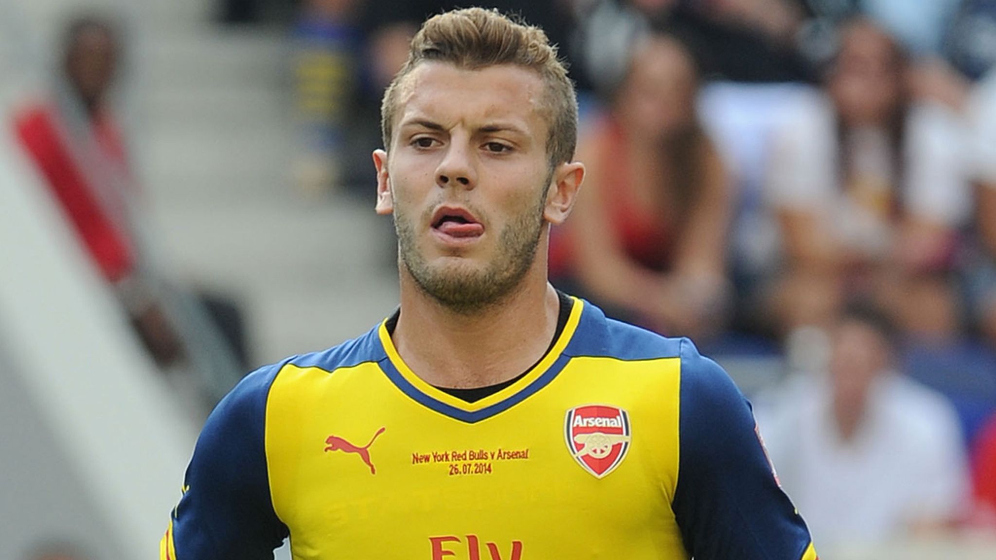 Premier League: Jack Wilshere says Everton comeback gives Arsenal huge