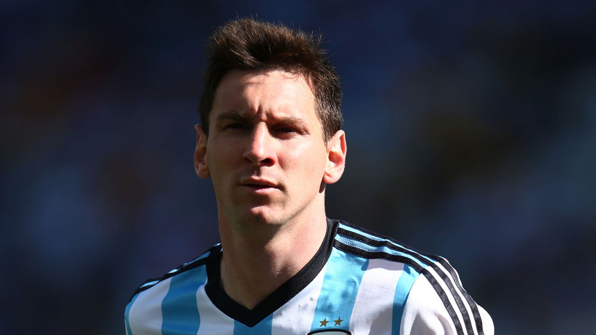 World Cup Lionel Messi relishes leading role for Argentina against the
