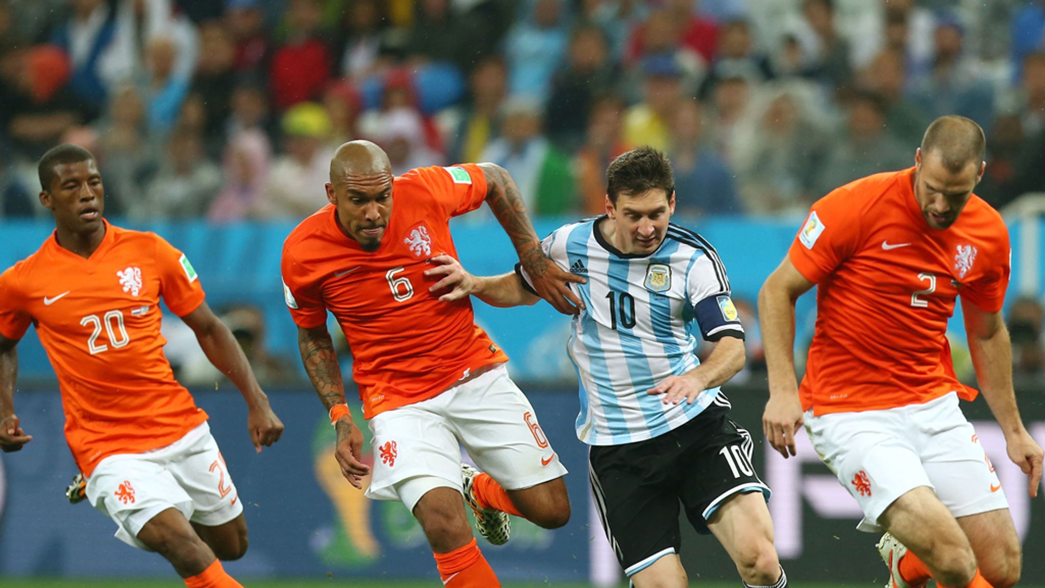 World Cup final: Argentina can add to battered Brazil's humiliation ...