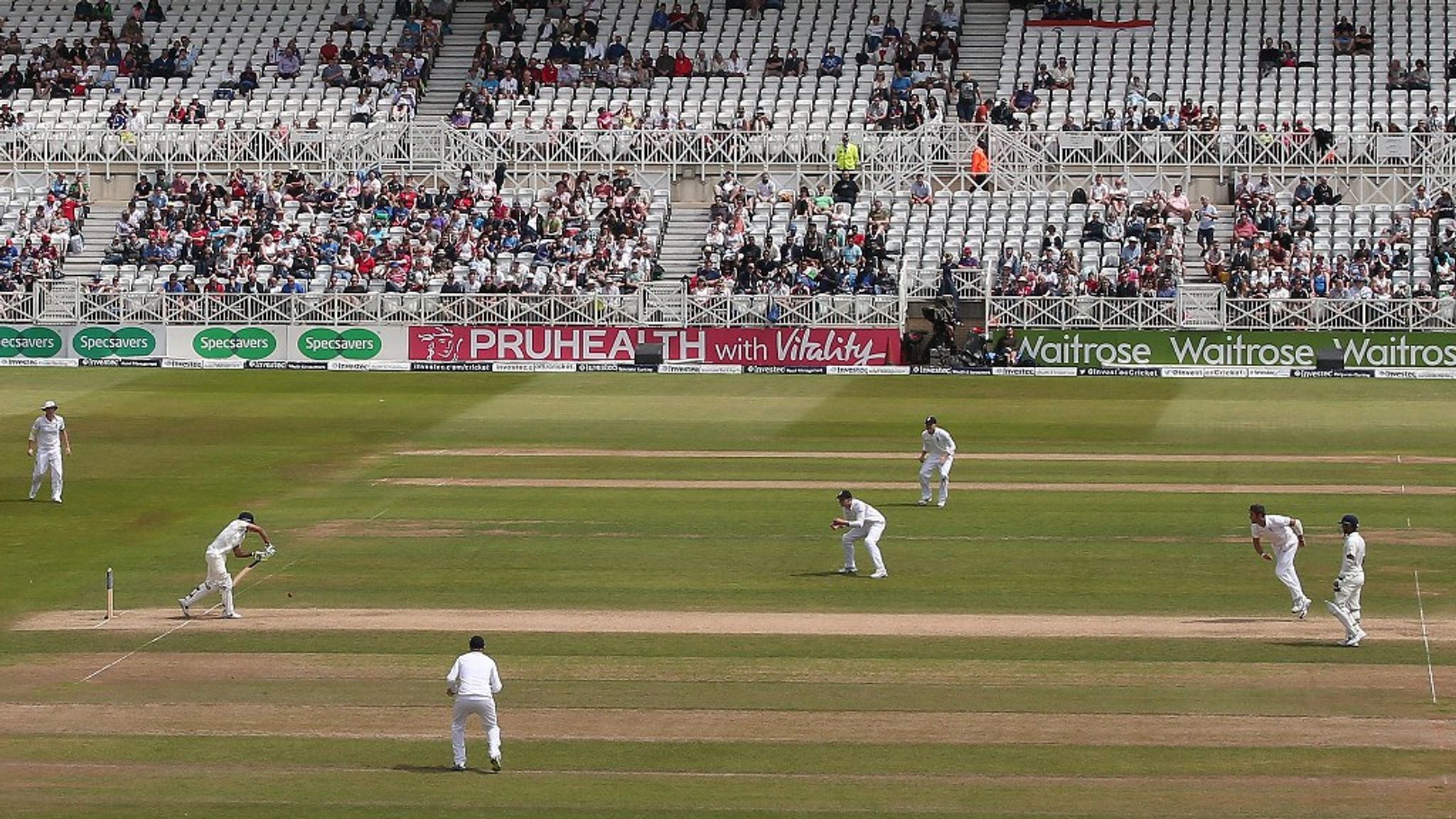 England v India Trent Bridge warned by ICC over state of pitch during