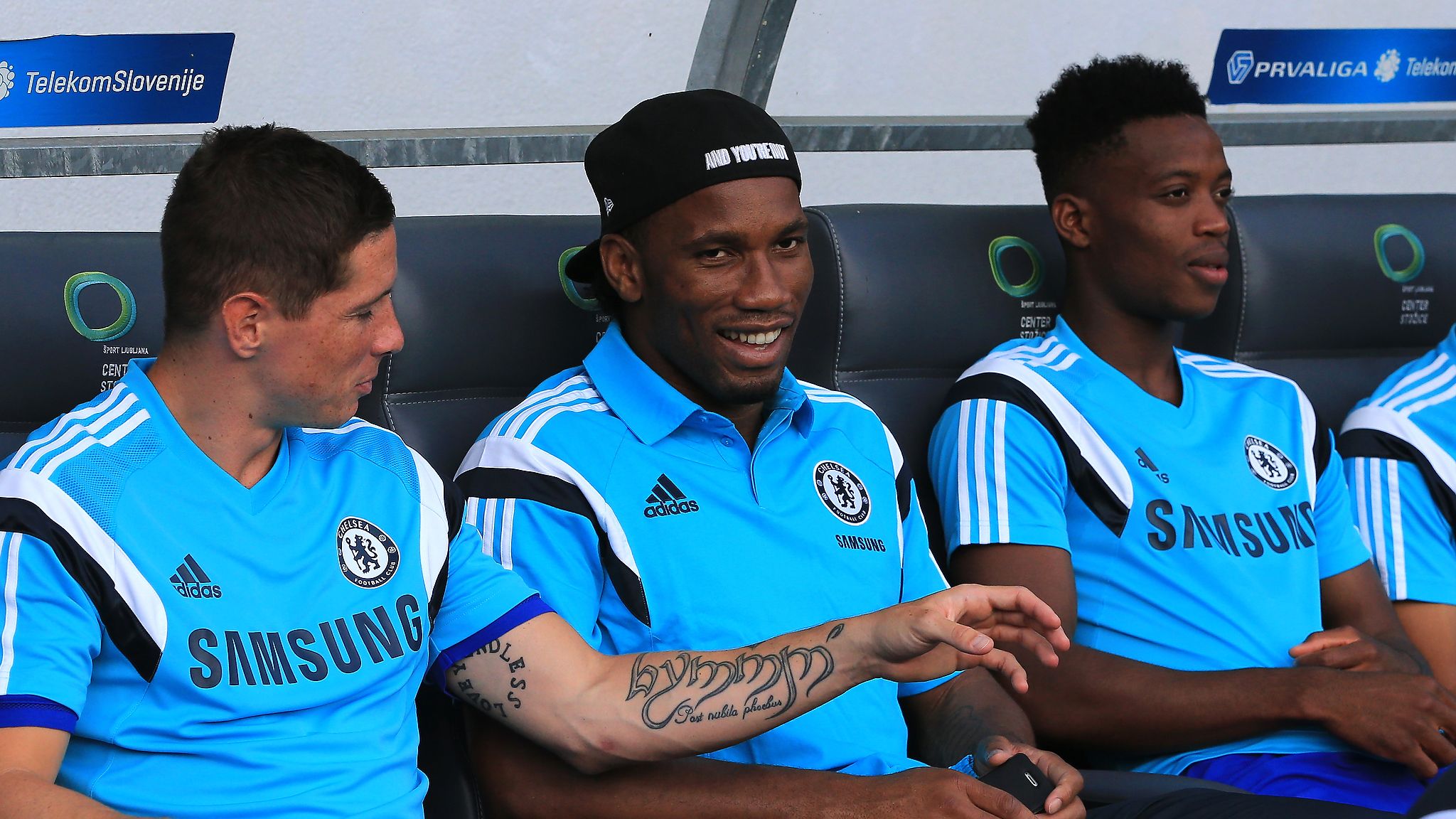 Didier Drogba to once again wear shirt number 15, it appears - We