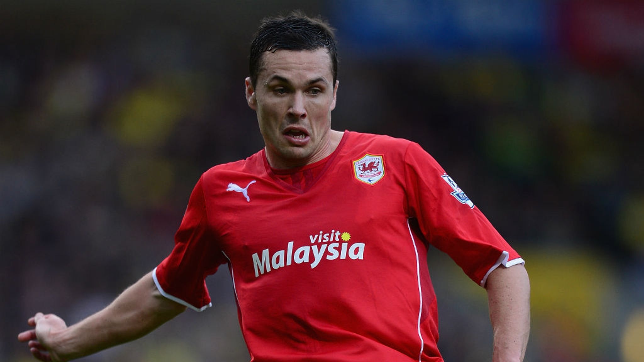 Transfer News: Wigan Sign Former Cardiff City Midfielder Don Cowie On A ...