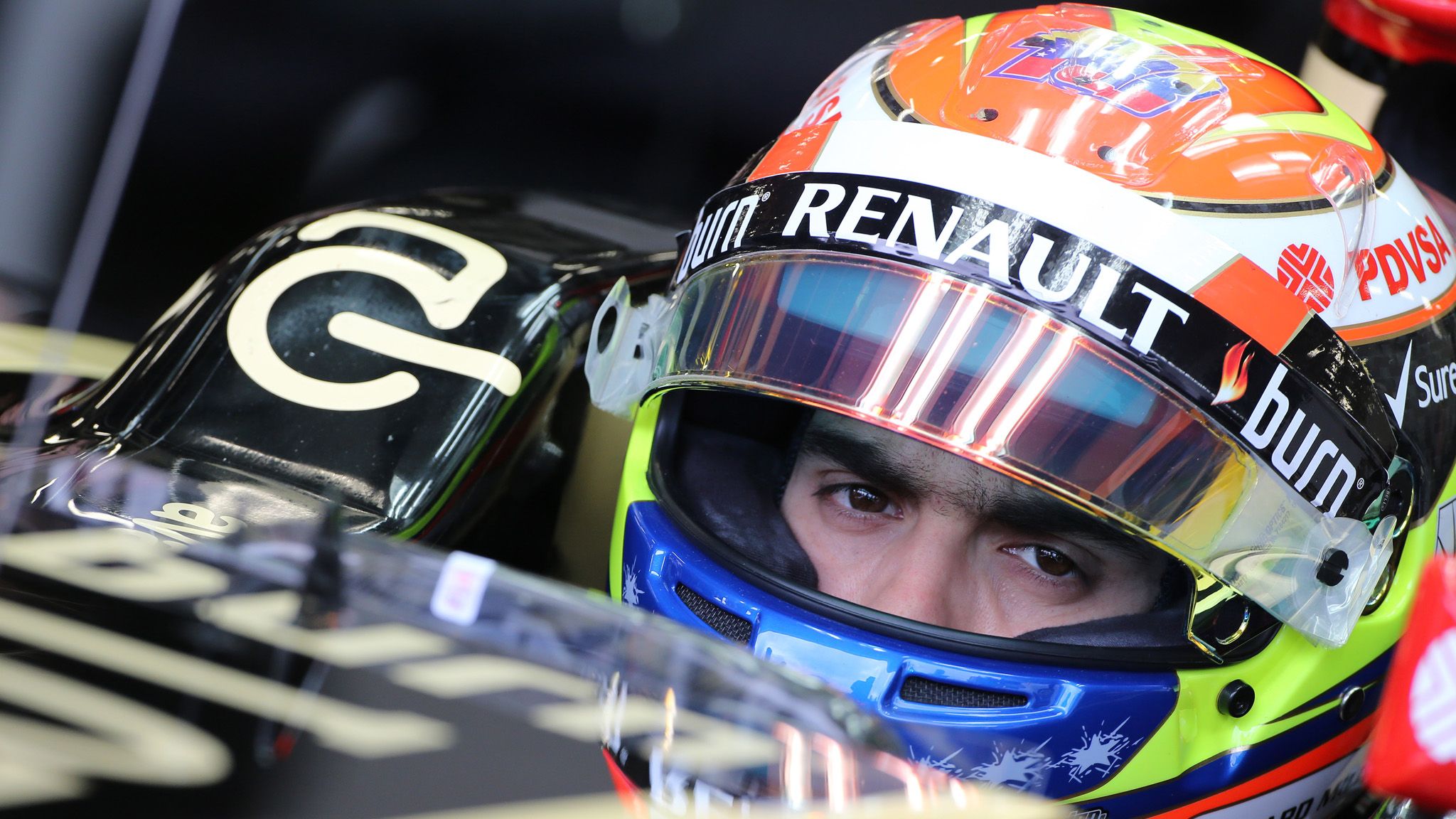 Pastor Maldonado sent to back of British GP grid after failing to ...