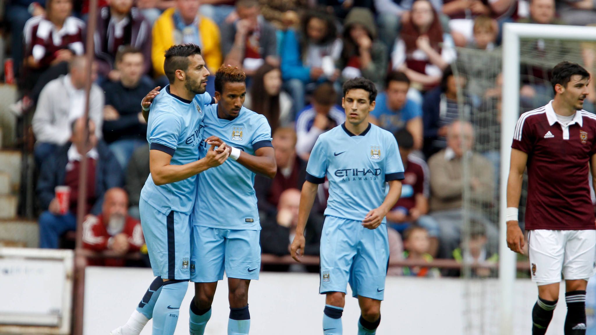 Friendlies: Manchester City beat Hearts 2-1, Newcastle lose 2-0 to