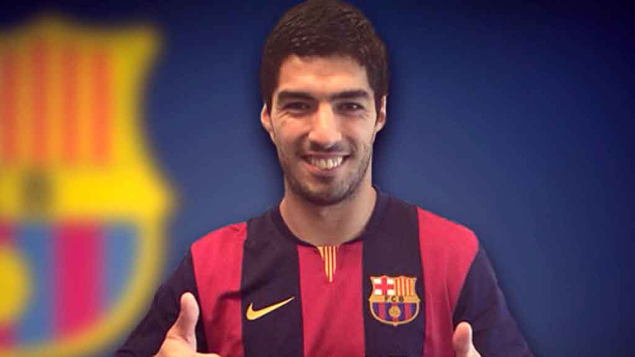 Premier League Former Striker Luis Suarez Wished Liverpool Good Luck Football News Sky Sports sky sports