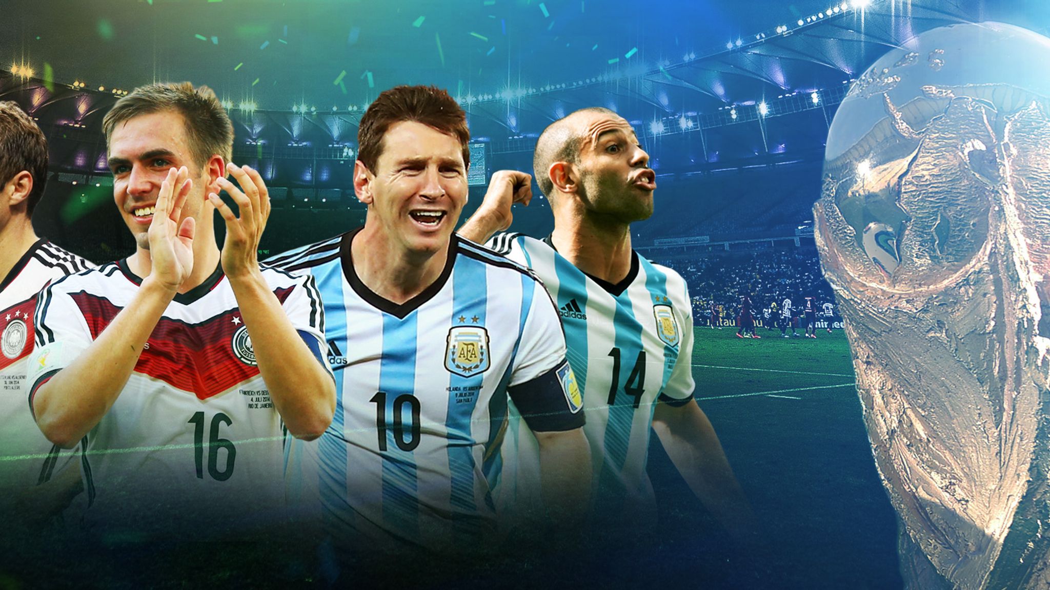 World Cup team of the tournament: Look at our experts' choices and