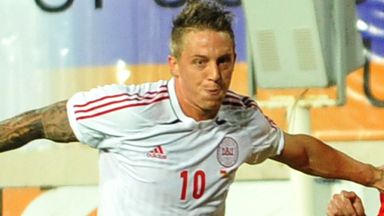Image of Nicki Bille Nielsen: Three caps for Denmark