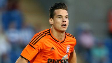 Image of Balint Bajner: Has impressed Ipswich's management staff