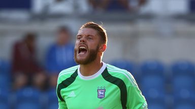 Image of Dean Gerken's shoulder injury will be reviewed in a fortnight