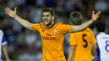 Image of Nacho Fernandez: Signed new six-year deal at Real Madrid