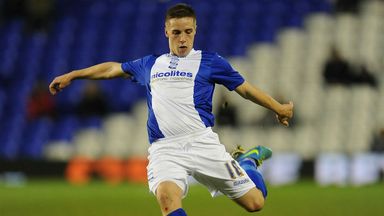 Image of Mitchell Hancox: Expecting improvement at Birmingham