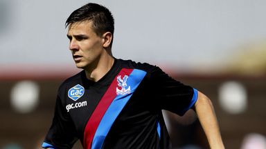 Image of Owen Garvan: Has been allowed to move on by Crystal Palace