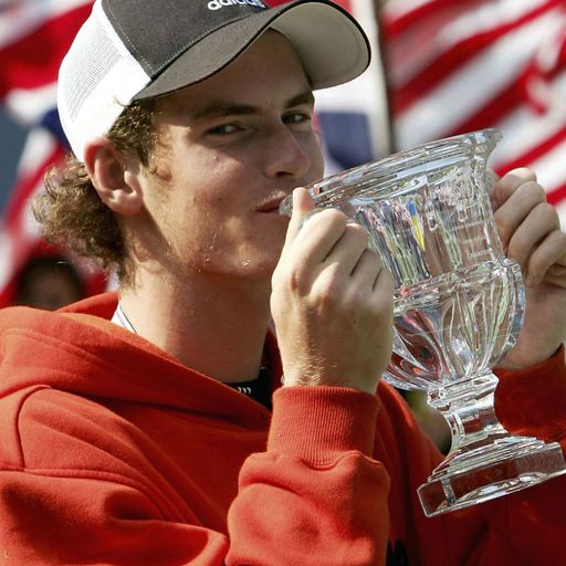 Murray's climb to greatness