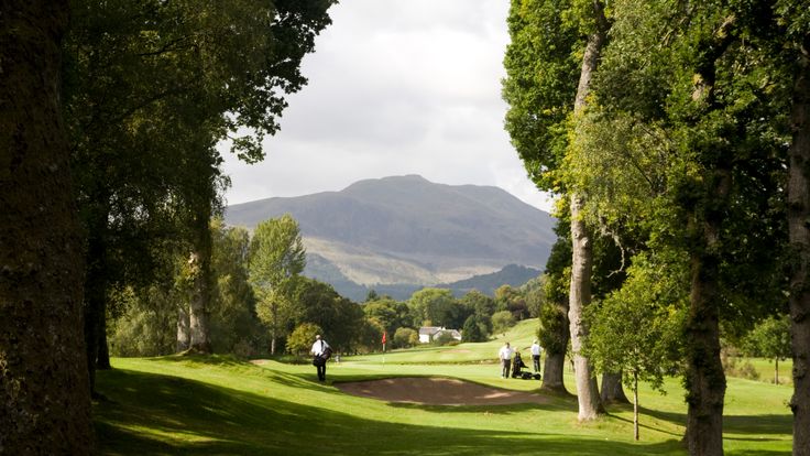 The 15th, Callander Golf Club
