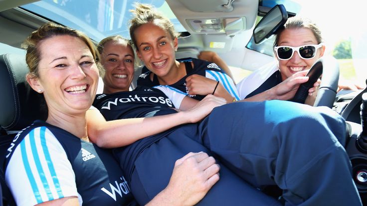 Driven: Charlotte Edwards, Laura Marsh, Natasha Farrant and Sarah Taylor