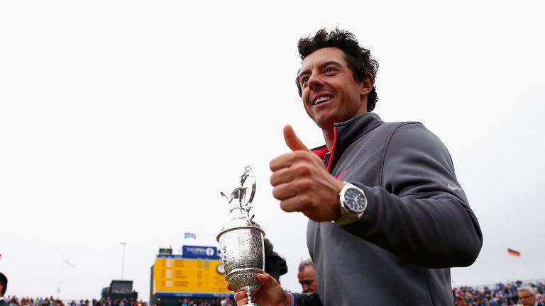 last time rory mcilroy won a major