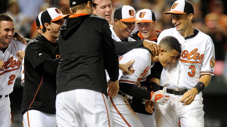 MLB: Manny Machado's walk-off home run lifts Baltimore Orioles over Los  Angeles Angels, News News