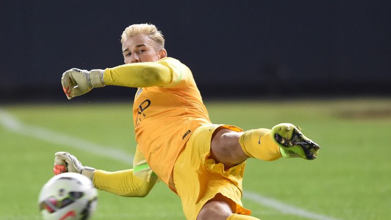 Joe Hart: Manchester City goalkeeper was on the bench for the Community Shield