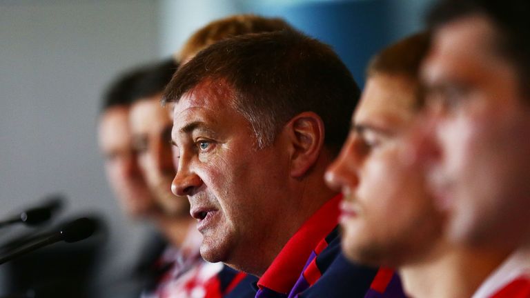 Shaun Wane: Knows the players' attitude was all wrong on Sunday