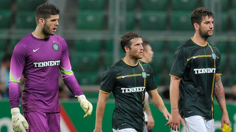 Celtic: Thrashed in Warsaw
