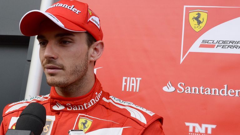 Jules immediately impressed when he tested for Ferrari 12 months ago