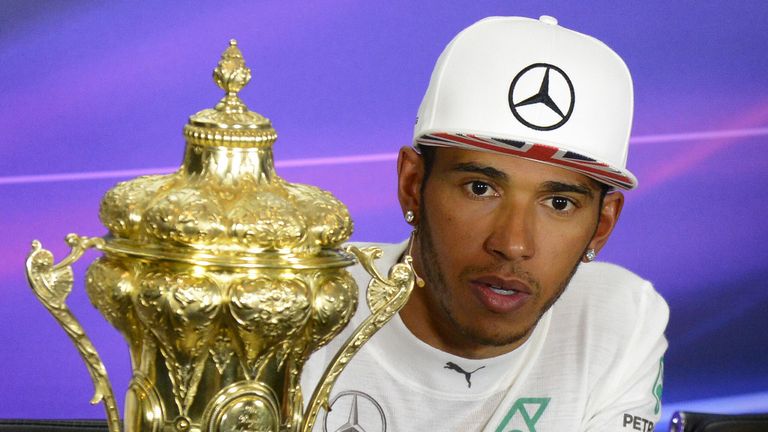 F1: Why did Lewis Hamilton get two trophies at Silverstone?