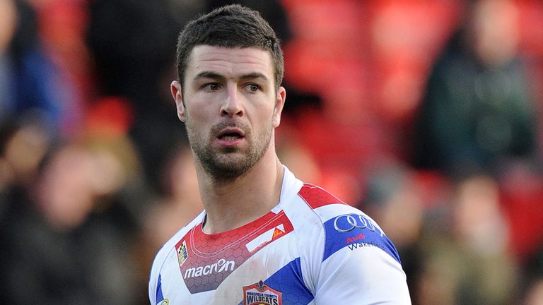 Richard Mathers: scored one and created another among Wakefield's three tries