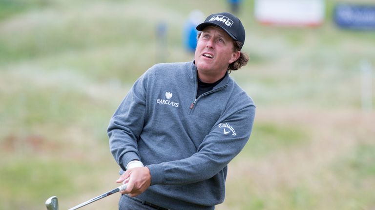 Phil Mickelson: Looking to defend Scottish Open title