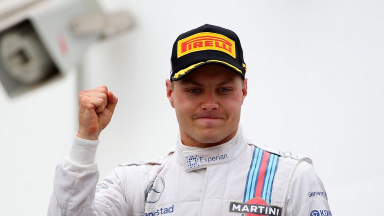 Valtteri Bottas: Four podium finishes so far