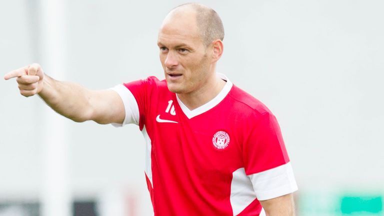 Alex Neil: Hamilton boss is aiming to attract new fans to the Scottish Premiership club