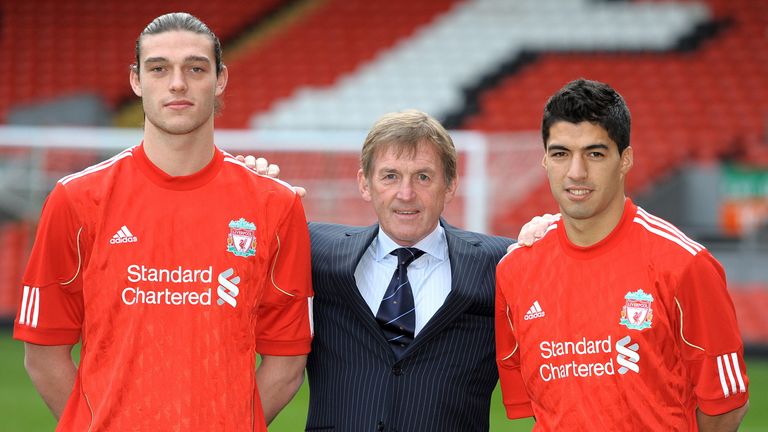 A certain Luis Suarez was an Anfield hit, fellow January 2011 buy ANDY CARROLL was not. £35m for 11 goals in 58 games before being sold for a £20m loss.