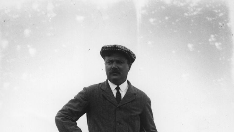 French golfer Arnaud Massy