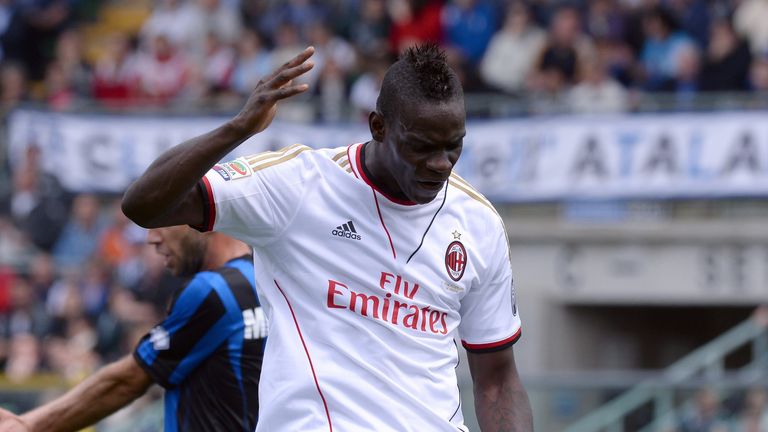 MARIO BALOTELLI: Although the deal looks unlikely now, you never know. Arsene Wenger could be the perfect manager to tame the hot-headed Italian.