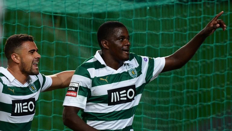 WILLIAM CARVALHO: The Portuguese powerhouse is a much-wanted commodity across Europe, but the £37.5m price may prove too much despite his obvious talents.