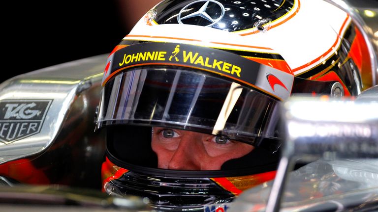 Stoffel Vandoorne: In action for McLaren