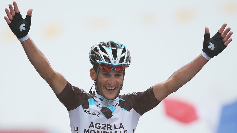 Blel Kadri, Tour de France 2014, stage eight