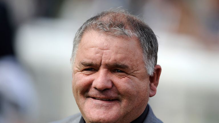 YORK, ENGLAND - AUGUST 20: Trainer Brian Ellison attends York racecourse on August 20, 2011 in York, England. (Photo by Alan Crowhurst/ Getty Images)