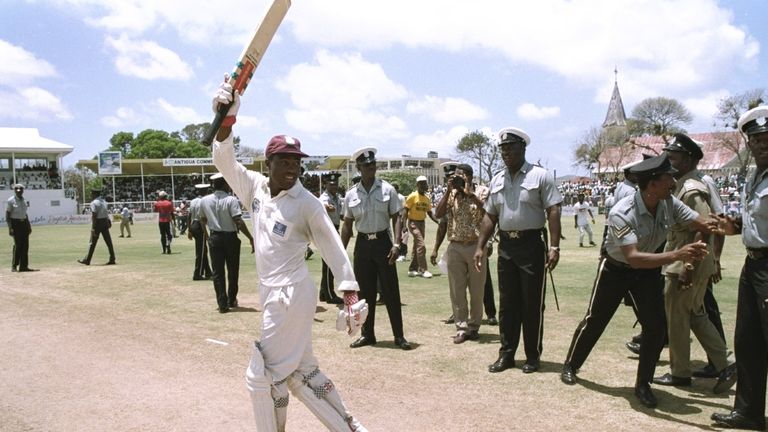 16-21 Apr 1994:  Brian Lara, 375.