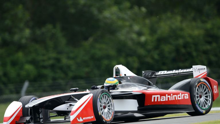Formula E cars will run on 18-inch wheels