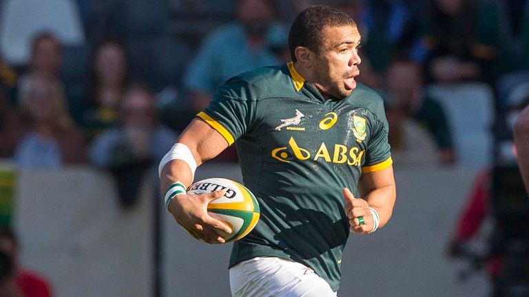 Bryan Habana could yet play for South Africa in Glasgow after French club Toulon change their mind