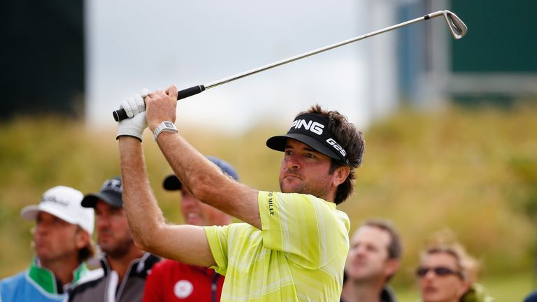 Bubba Watson: Has failed to break the top 20 on his five previous Open appearances